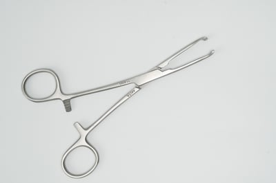 Forcep,Orang Holding,Allis-Baby 15cm 7:8teeth for animal1