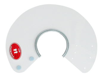 輕巧扣頸圈-透明 3S1