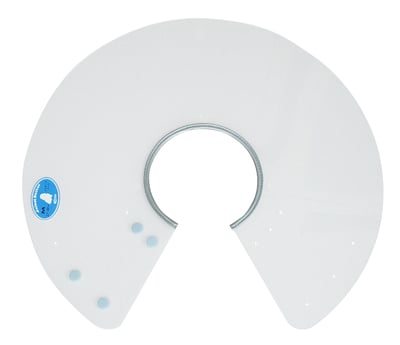 輕巧扣頸圈-透明 M1