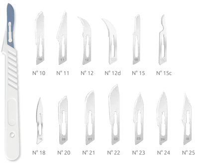 SURGICAL BLADES FOR ANIMAL1