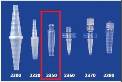 Female Luer Lock Connector Barbed Adapter (10 pack)1