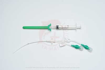 Central Venous Catheter (double lumens)1