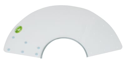 輕巧扣頸圈-透明 SN-31