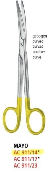 MAYO/MAYO-STILLE DISS.SCS TUC STR/CVD  BL/BL  For veterinary use5