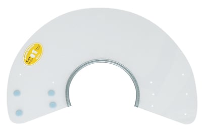 輕巧扣頸圈-透明 Cat1