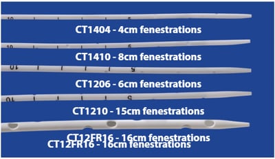 MILA動物附導線胸管1