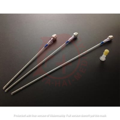 動物用皮下輸液導管1