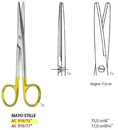 MAYO/MAYO-STILLE DISS.SCS TUC STR/CVD  BL/BL  For veterinary use2