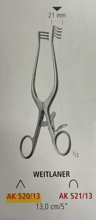 WEITLANER RETRACTOR1