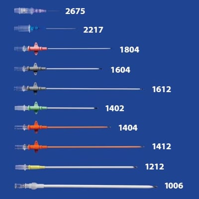 MILA Short Term Catheters1