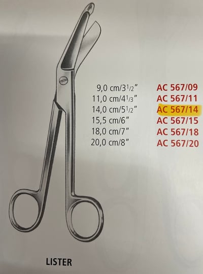 LISTER BANDAGE SCISSORS ANGLED3