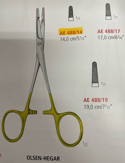 NEEDLE HOLDER10