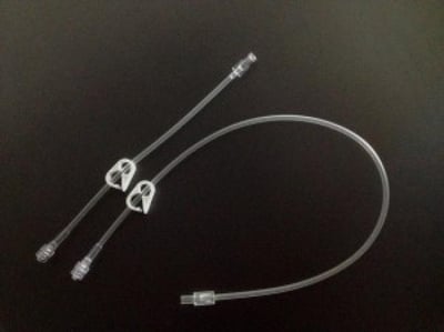 動物用胸腔穿刺、引流、接引流球用延長管1