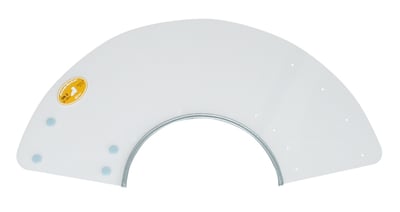 輕巧扣頸圈-透明 SN-21