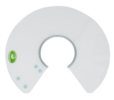 輕巧扣頸圈-透明 Cat L1