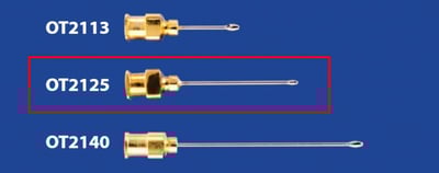 MILA Olive Tip Needles1