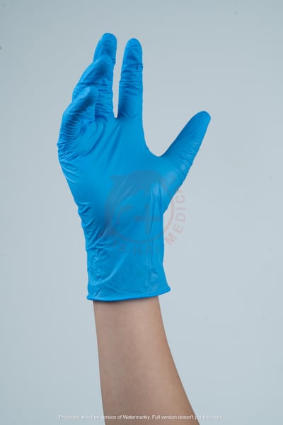 NBR檢診手套    100入 /盒1