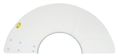 輕巧扣頸圈-透明 4L1