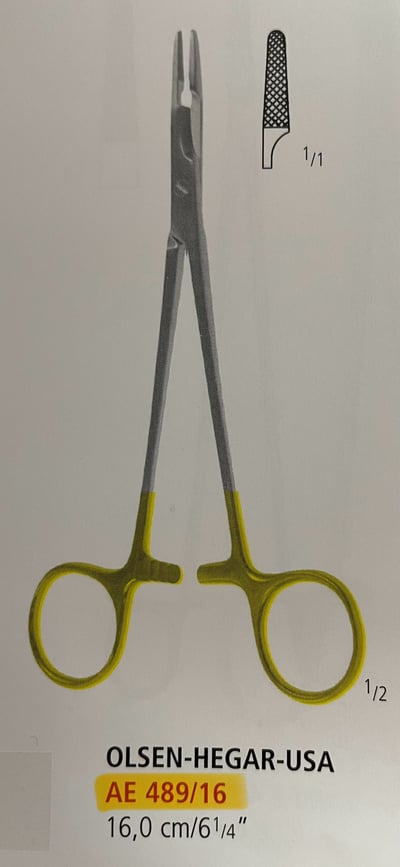 NEEDLE HOLDER11