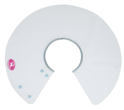 輕巧扣頸圈-透明 L1