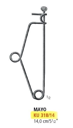 MAYO SAFETY PIN 14,0 CM1