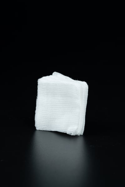 已滅菌紗布塊2"×2"，10片 / 包,5包入1