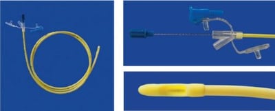 Nasogastric Feeding Tube with Stylet1