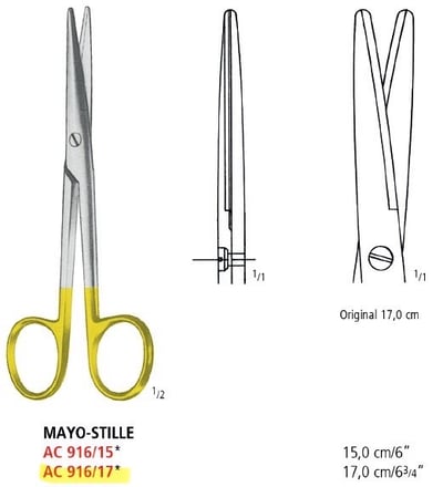MAYO/MAYO-STILLE DISS.SCS TUC STR/CVD  BL/BL  For veterinary use4