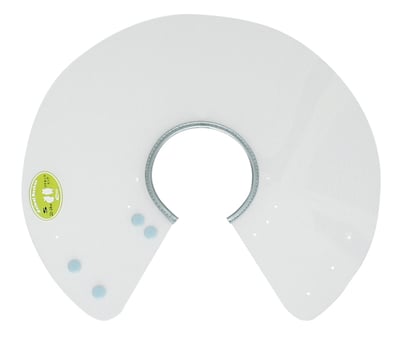 輕巧扣頸圈-透明 S1