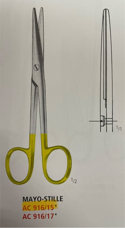 MAYO/MAYO-STILLE DISS.SCS TUC STR BL/BL2