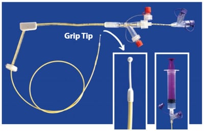 MILA動物空腸造口術導管1