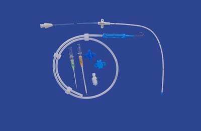 Guidewire-Inserted Chest Tube Kit2