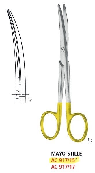 MAYO/MAYO-STILLE DISS.SCS TUC STR/CVD  BL/BL  For veterinary use6