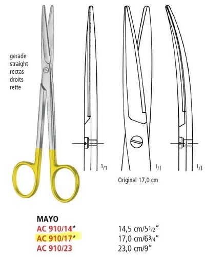 MAYO/MAYO-STILLE DISS.SCS TUC STR/CVD  BL/BL  For veterinary use3