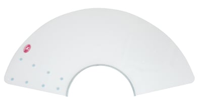 輕巧扣頸圈-透明 SN-51