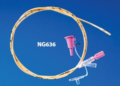 Nasogastric Feeding Tube with Stylet2