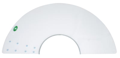 輕巧扣頸圈-透明 5L1