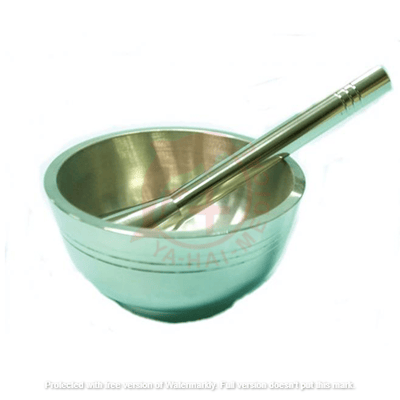 S.T乳缽4" (附棒)1