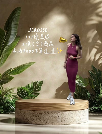 2樣商品優惠區1