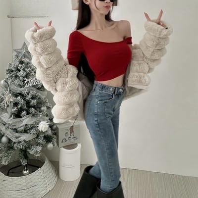 熊寶寶毛絨連帽外套｜四色13