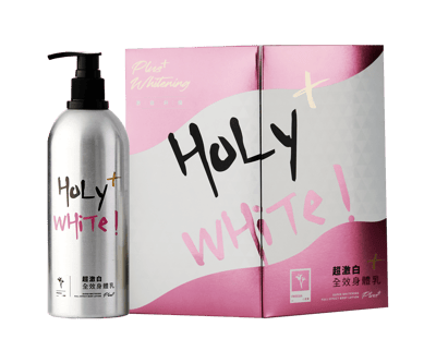 HoLy WHiTe超激白全效身體乳plus+ 500ml2
