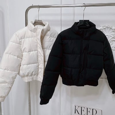 超保暖內刷毛帽子可拆鋪棉外套｜二色10