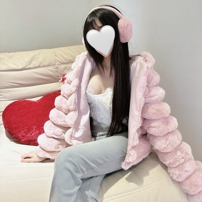 熊寶寶毛絨連帽外套｜四色11