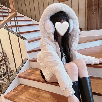 超保暖內刷毛帽子可拆鋪棉外套｜二色4