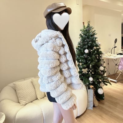 熊寶寶毛絨連帽外套｜四色14