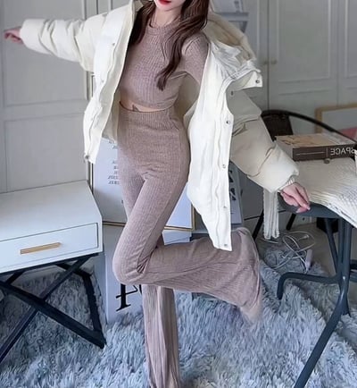 連帽澎澎麵包服外套｜四色5