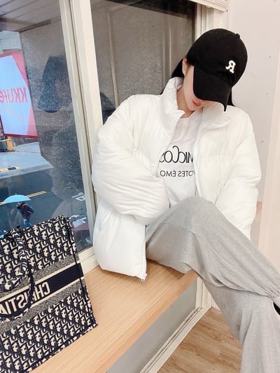 澎澎麵包服鋪棉外套｜三色4