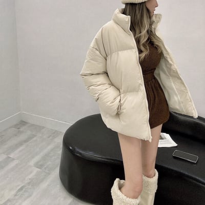 澎澎麵包服鋪棉外套｜三色6