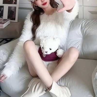 海毛兩穿短版毛衣｜三色5