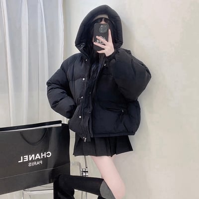 連帽澎澎麵包服外套｜四色7